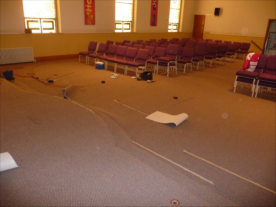 Random picture from 2009 Sanctuary Remodel